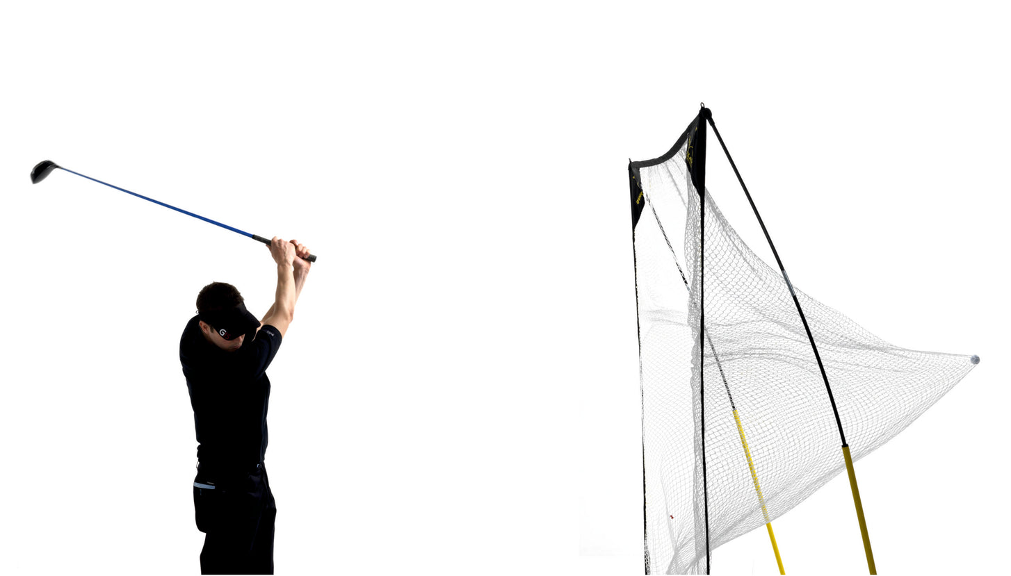 Rete da golf QUICK-HIT 240 x 240 cm