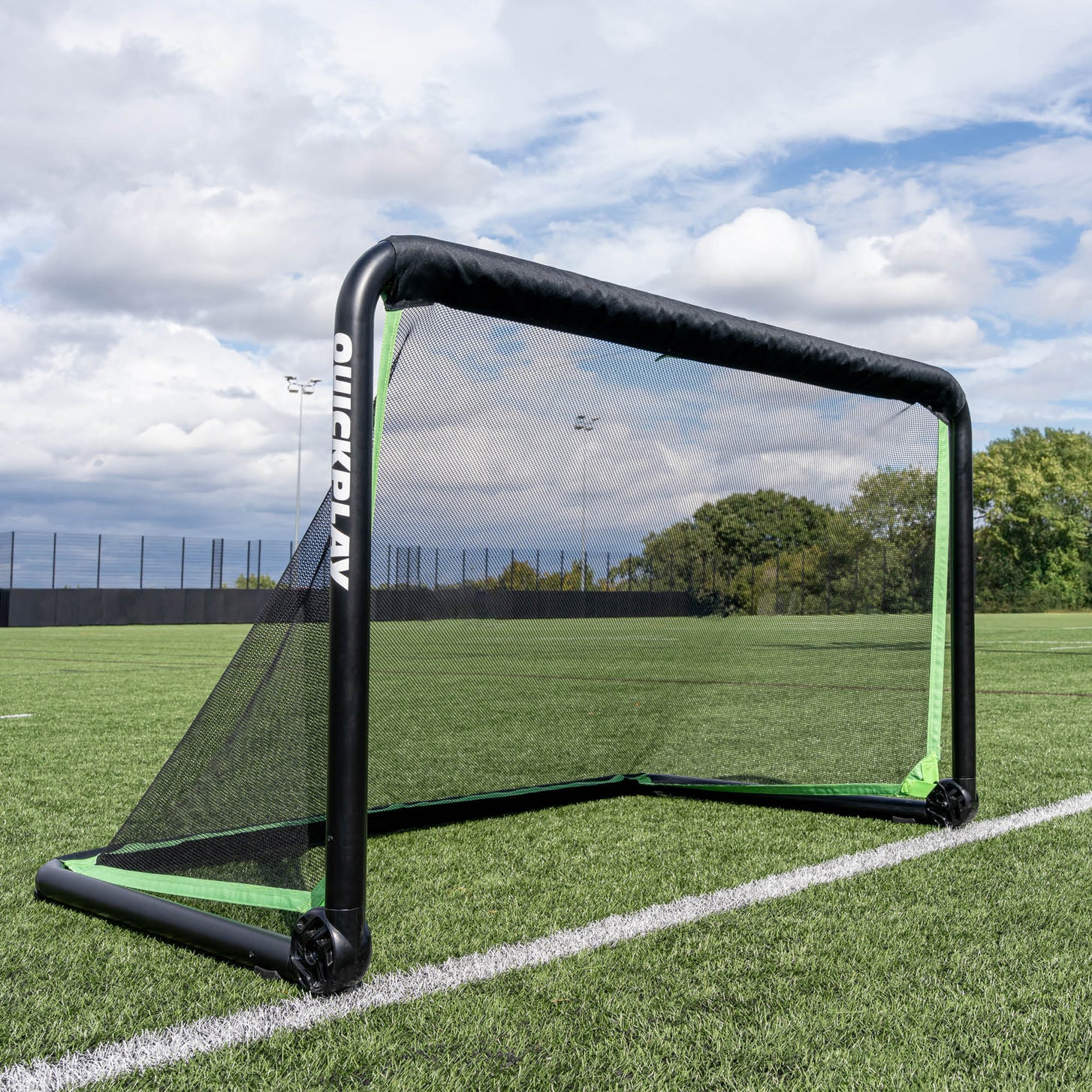 Porta da calcio pieghevole in alluminio RHINO 150 x 100 cm