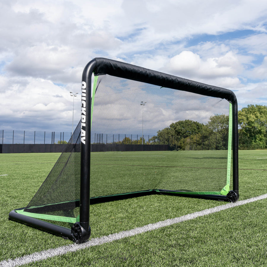 Porta da calcio pieghevole in alluminio RHINO 150 x 100 cm