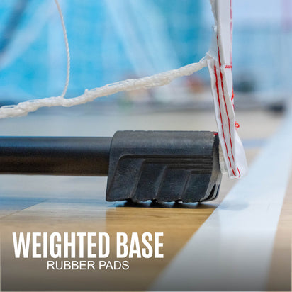 Gol di pallamano portatile per adulti 3x2m