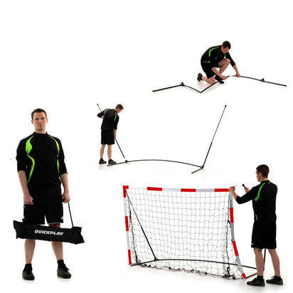 Gol di pallamano portatile per adulti 3x2m
