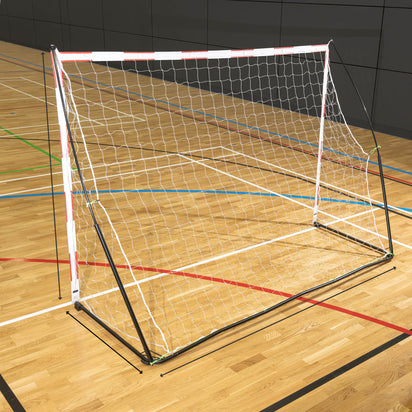 Gol di pallamano portatile per adulti 3x2m