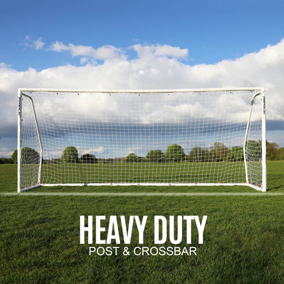 Q-FOLD MATCH Folding Football Goal 370 x 180cm