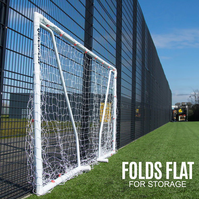 Q-FOLD MATCH Folding Futsal Goal 300 x 200cm
