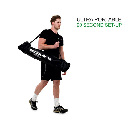 Gol di pallamano portatile per adulti 3x2m