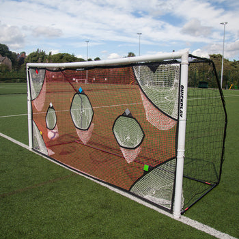 Rete bersaglio TARGET 370 x 180 cm per porte da calcio (porta esclusa)