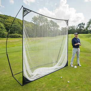 Golf a colpi rapida che colpisce la rete 2.4x2,4m