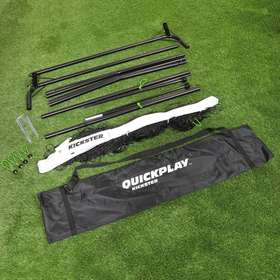 Porta da calcio portatile KICKSTER 370 x 180 cm